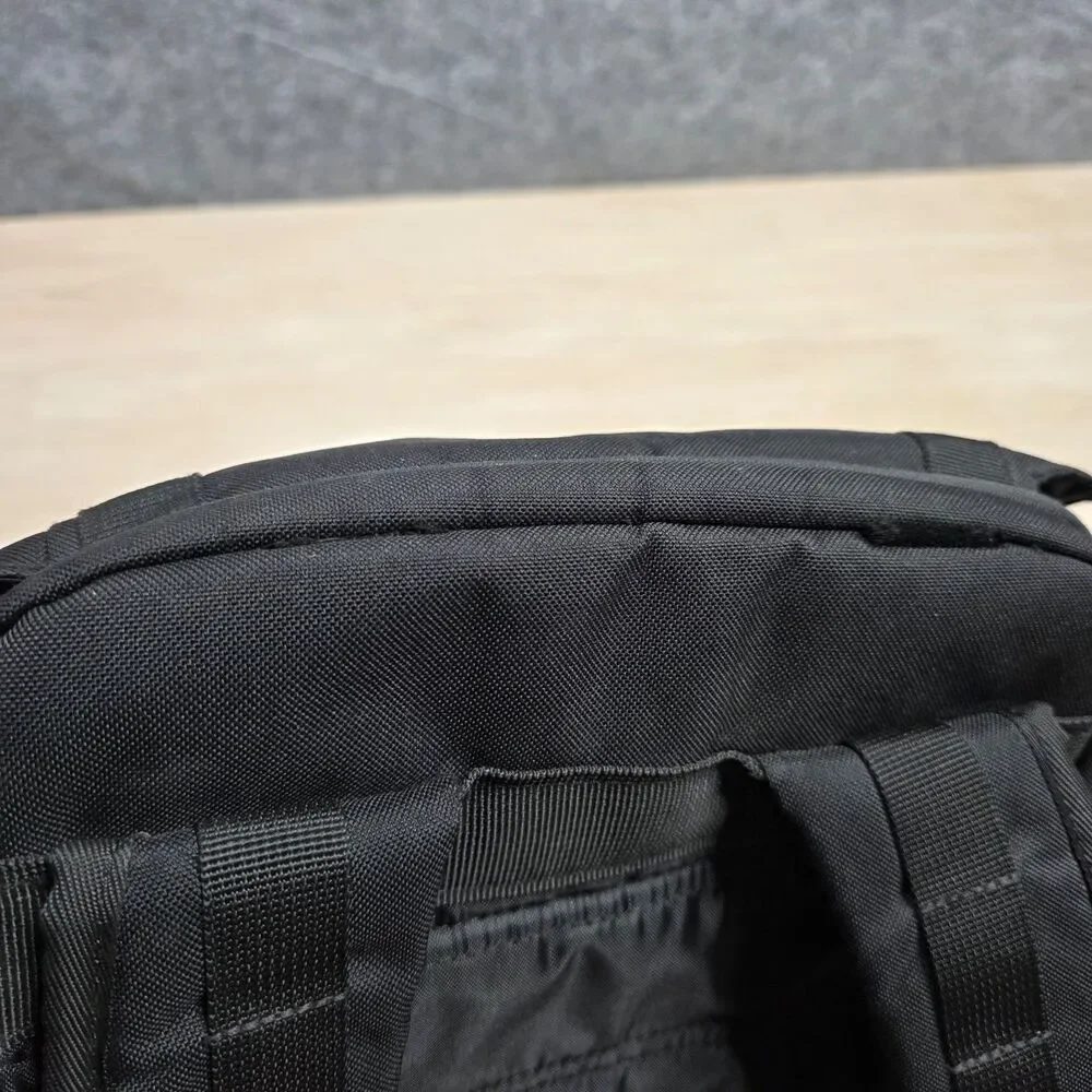 Under Armour UA Project Rock‎ Freedom Regiment Laptop Backpack Black Yellow READ